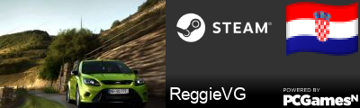 ReggieVG Steam Signature