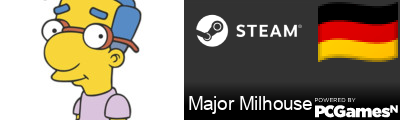 Major Milhouse Steam Signature