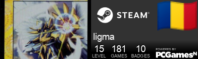 ligma Steam Signature