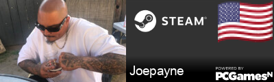 Joepayne Steam Signature