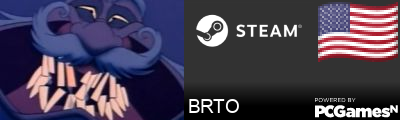 BRTO Steam Signature