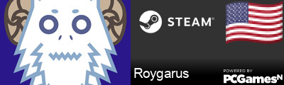 Roygarus Steam Signature