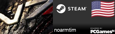 noarmtim Steam Signature