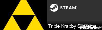 Triple Krabby Supreme Steam Signature