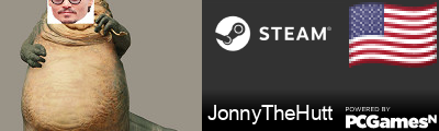 JonnyTheHutt Steam Signature