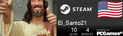 El_Santo21 Steam Signature