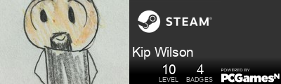 Kip Wilson Steam Signature