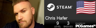 Chris Hafer Steam Signature