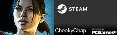 CheekyChap Steam Signature