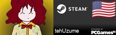 tehUzume Steam Signature
