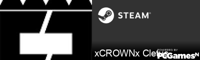 xCROWNx Cletus Steam Signature