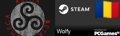 Wolfy Steam Signature