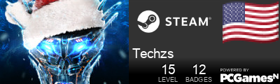 Techzs Steam Signature