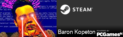Baron Kopeton Steam Signature