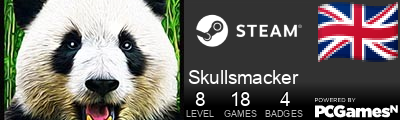 Skullsmacker Steam Signature