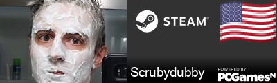 Scrubydubby Steam Signature