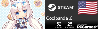 Coolpanda ♫ Steam Signature