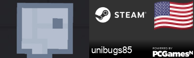 unibugs85 Steam Signature