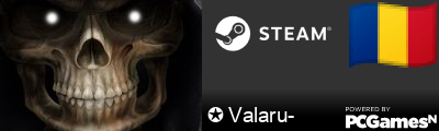 ✪ Valaru- Steam Signature