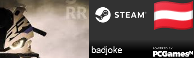 badjoke Steam Signature