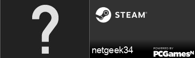 netgeek34 Steam Signature