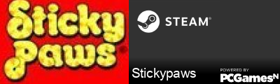 Stickypaws Steam Signature