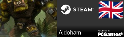 Aldoham Steam Signature