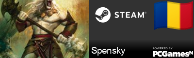 Spensky Steam Signature