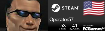 Operator57 Steam Signature