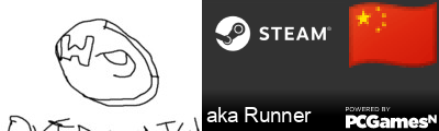 aka Runner Steam Signature