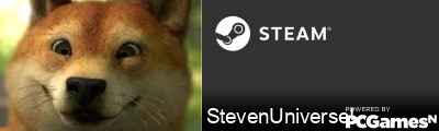 StevenUniverse! Steam Signature