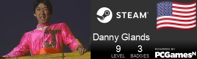 Danny Glands Steam Signature
