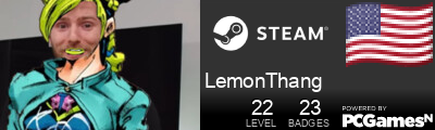 LemonThang Steam Signature