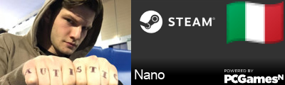 Nano Steam Signature