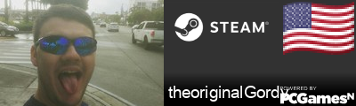 theoriginalGordy Steam Signature