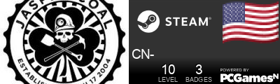 CN- Steam Signature
