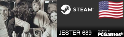 JESTER 689 Steam Signature