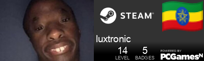 luxtronic Steam Signature