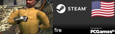 fire Steam Signature