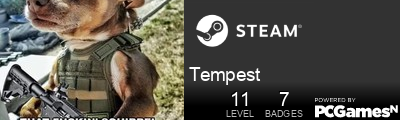 Tempest Steam Signature