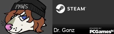 Dr. Gonz Steam Signature