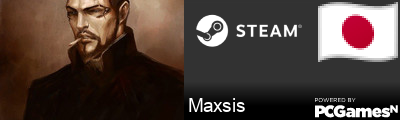 Maxsis Steam Signature