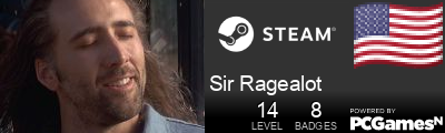 Sir Ragealot Steam Signature