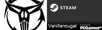 Vanillanougat Steam Signature