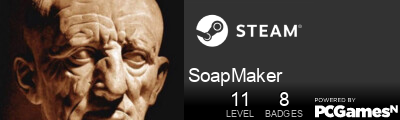 SoapMaker Steam Signature