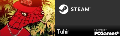 Tuhir Steam Signature