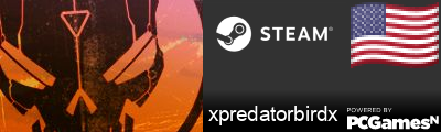 xpredatorbirdx Steam Signature