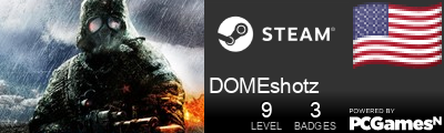 DOMEshotz Steam Signature