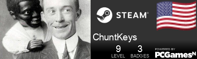 ChuntKeys Steam Signature