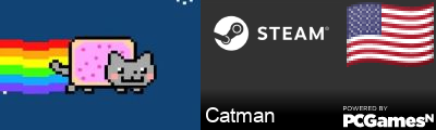Catman Steam Signature